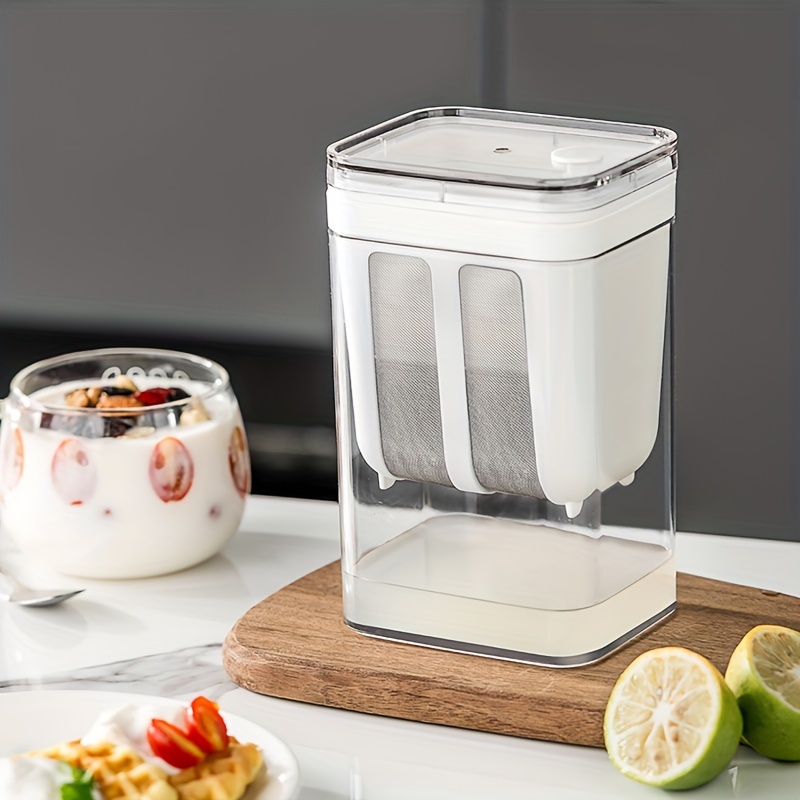 making set ultra fine mesh strainer and sturdy   rectangular storage box household use Product details 2