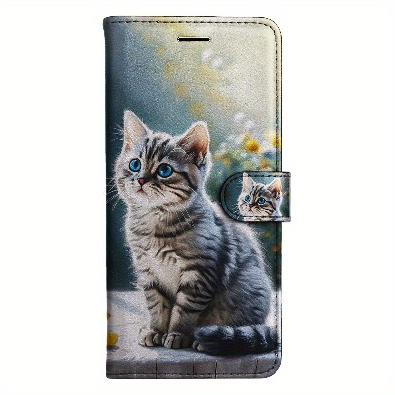 TEMU Phone Case: Magnetic Flip Wallet Case With Card Holder Stand Sutible For Iphone 5/6/6s/7/8/x/xs/xr/se2 2020/se3 2022/11/12/13/ Plus Pro Max