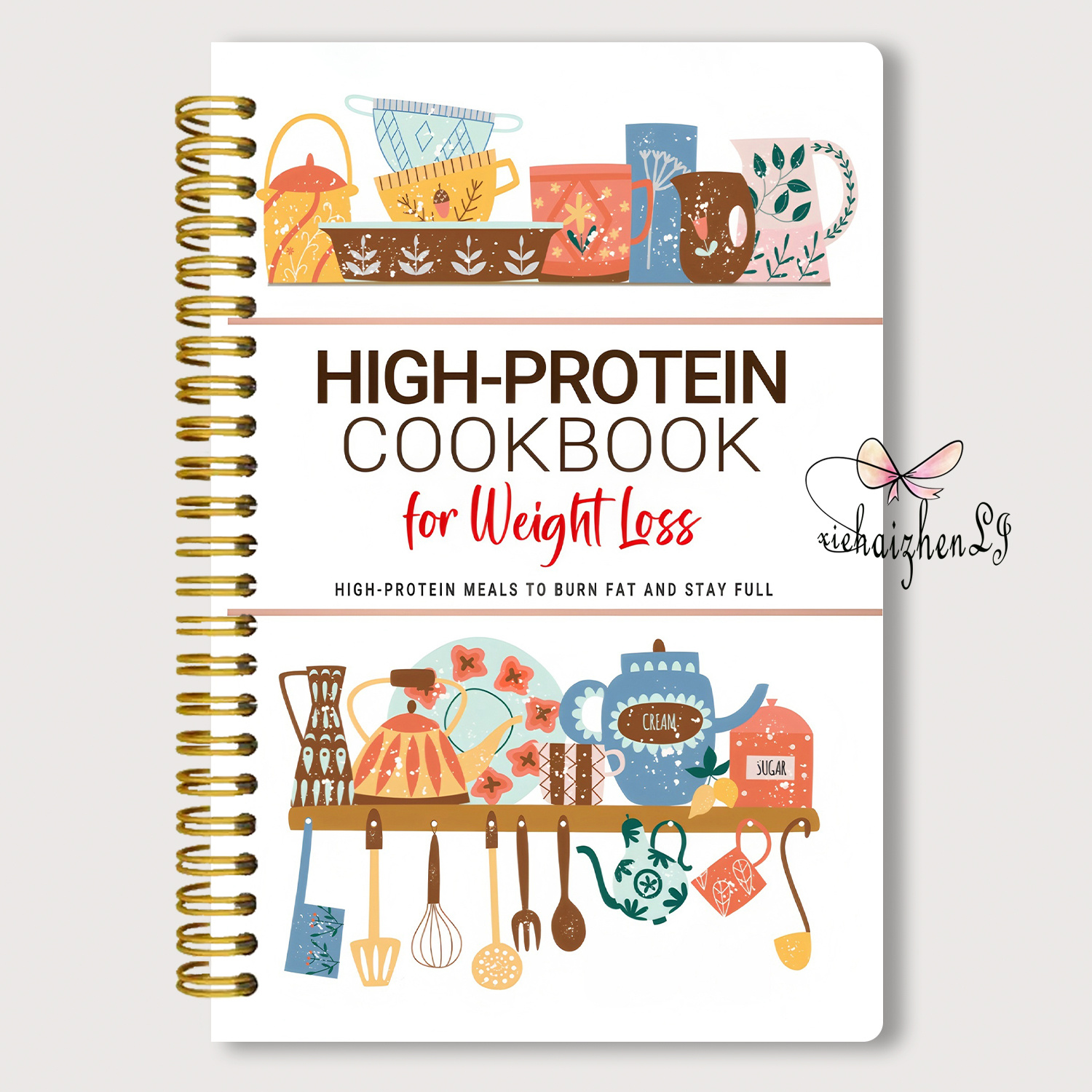 TEMU Weight Loss Meal Plan Book With Recipes - High-protein Nutritious Diet Cookbook, Weight Loss Recipes With Suitable For Weight Loss & , Portable