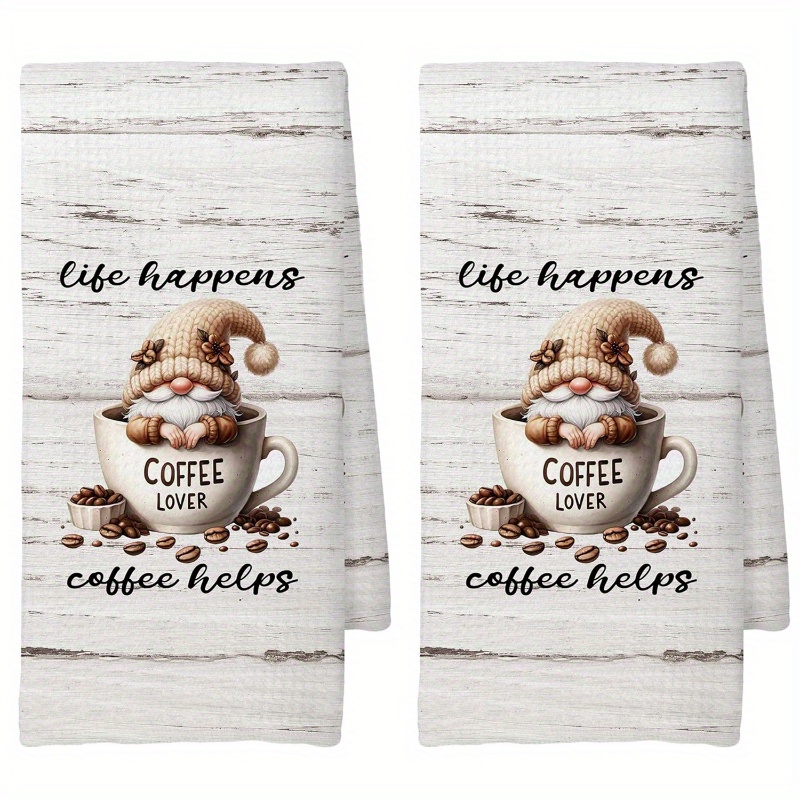 

2pcs 's : - Polyester Towels - , For Bar Decor & , , 18x26