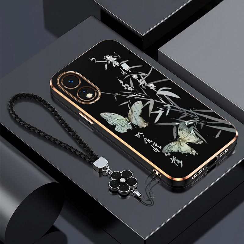 TEMU Phone Case: A38 4g Elegant Comfortable Feel Case For Oppo A38 4g With Soft Shell Features Suitable For Casual