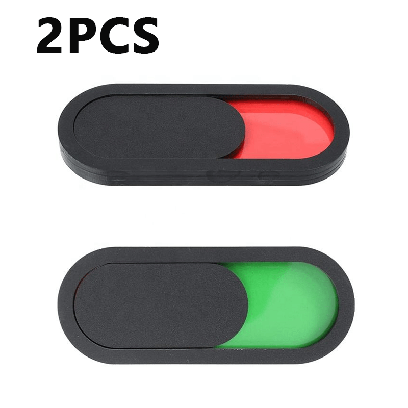 Image of 2d Flat, 2pcs Adhesive Door Sign Compatible For Vacant/occupied - No-tool Installation, Restroom Signs With 3 Slider, Office & Home Use, Space- Door Signage