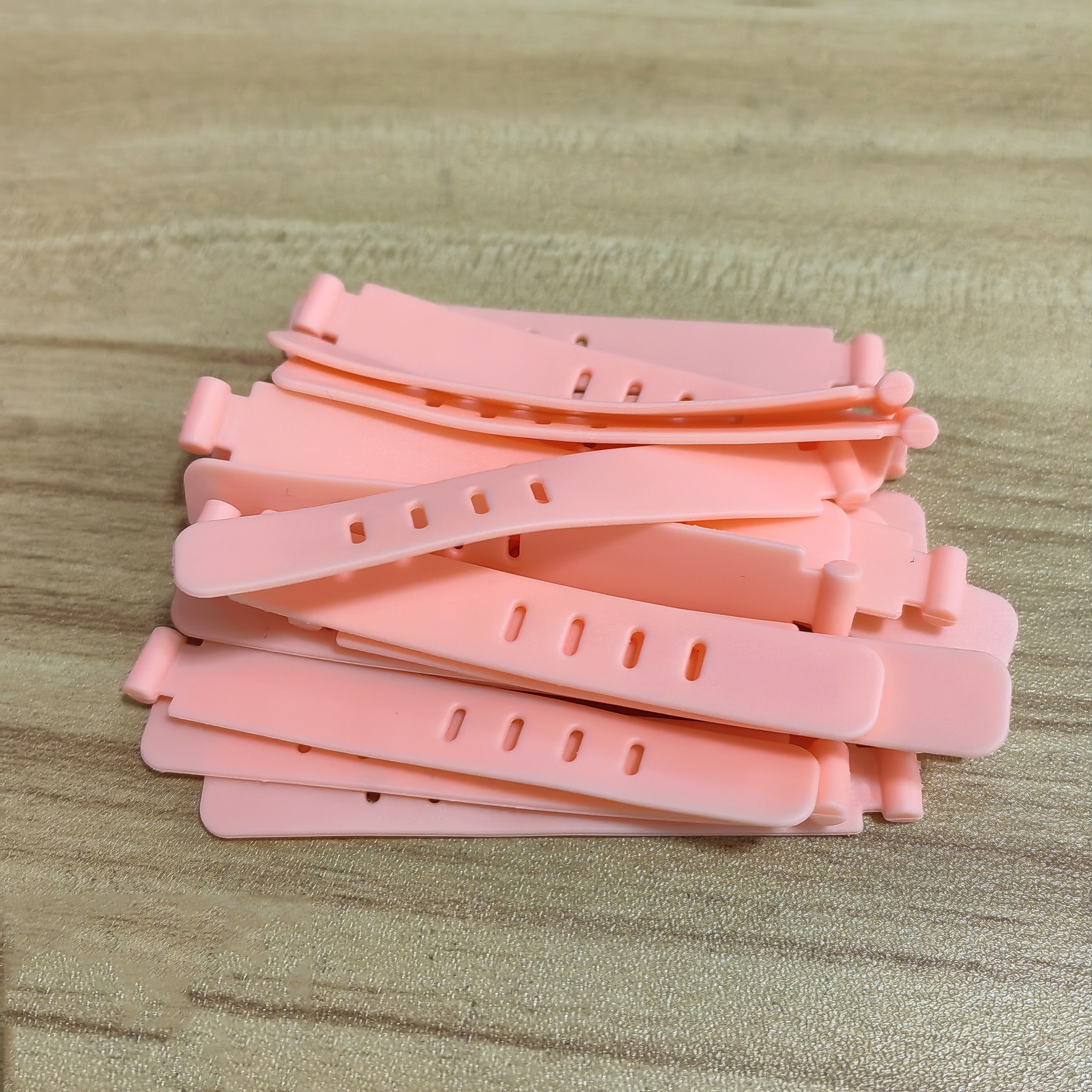 20pcs Silicone Cable Ties for Versatile Cord Organization