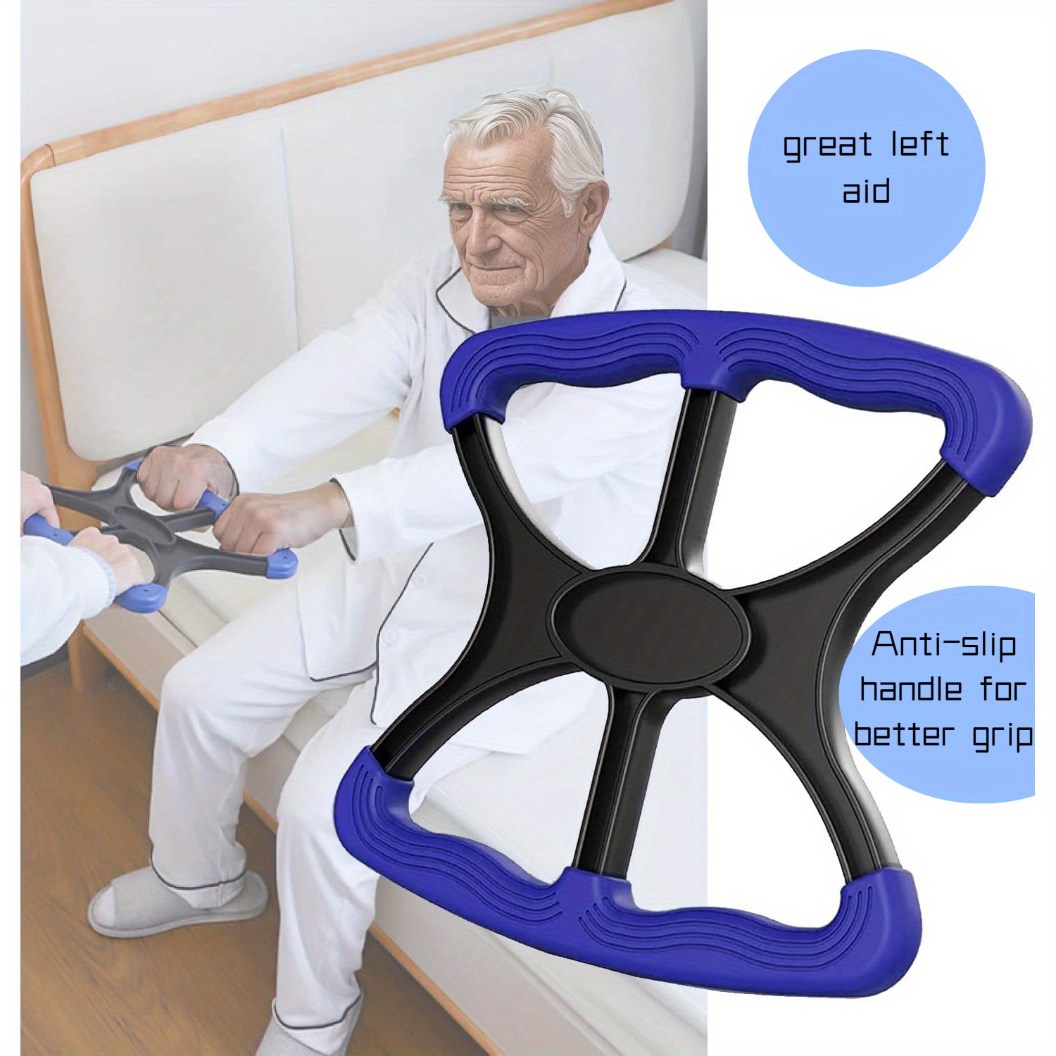 a standing aid device for the and disabled a non contact lifting aid for seniors a portable lifting assistance device for the disabled tools for helping the to   featuring a grip handle suitable for seniors pregnant women Product details 1