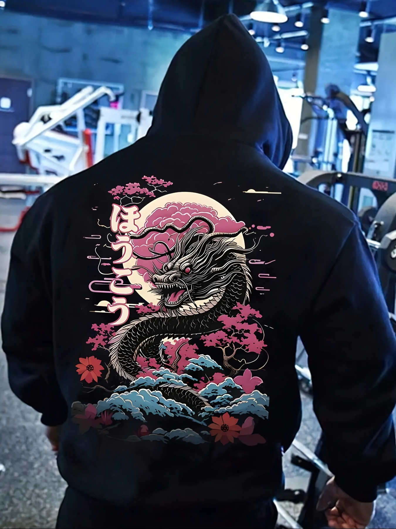 dragon sweater sold on Temu United States