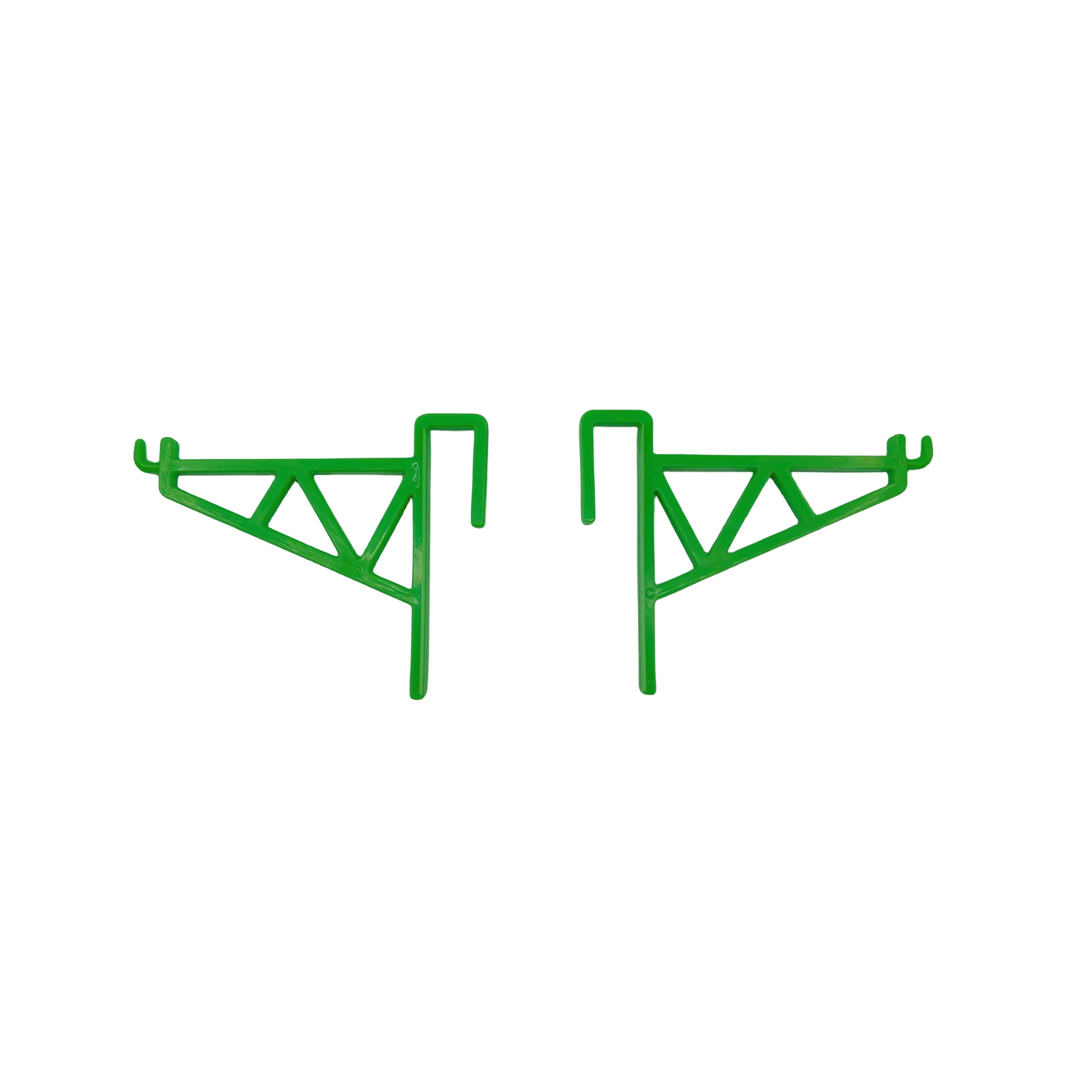 1 pár, odolný držiak plastového včelárskeho rámu Stand- Heavy-duty Perch Support Bracket With , No-drill Installation for Hive Maintenance,