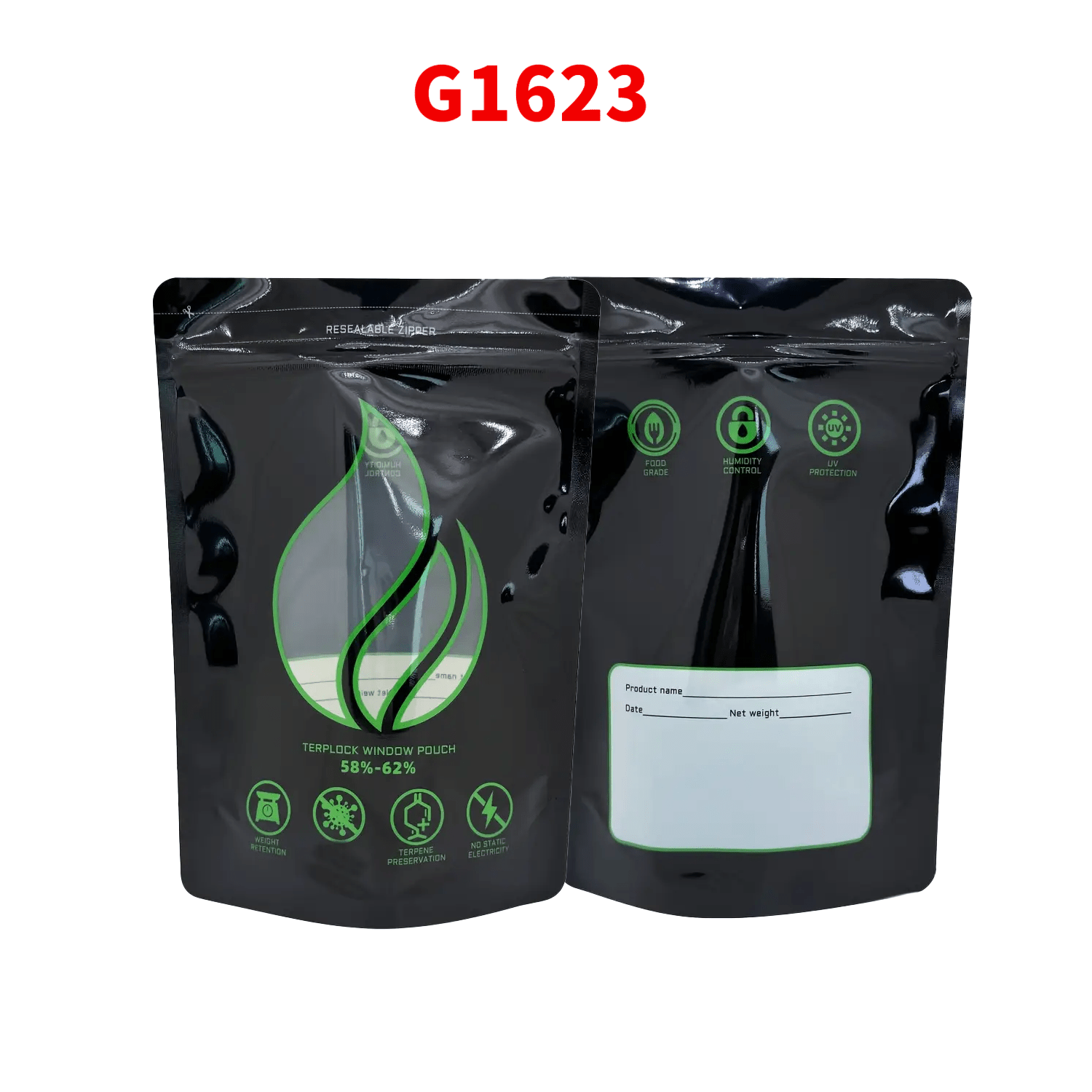 Image of 10pcs [heat Sealable Curing Bags] Heat Sealable Storage & Curing Bags | 58%-62% Terp Cultivation Pouches Curing & Storage Flower Buds, Herbs - Moisture Balancer, Hydration Packets