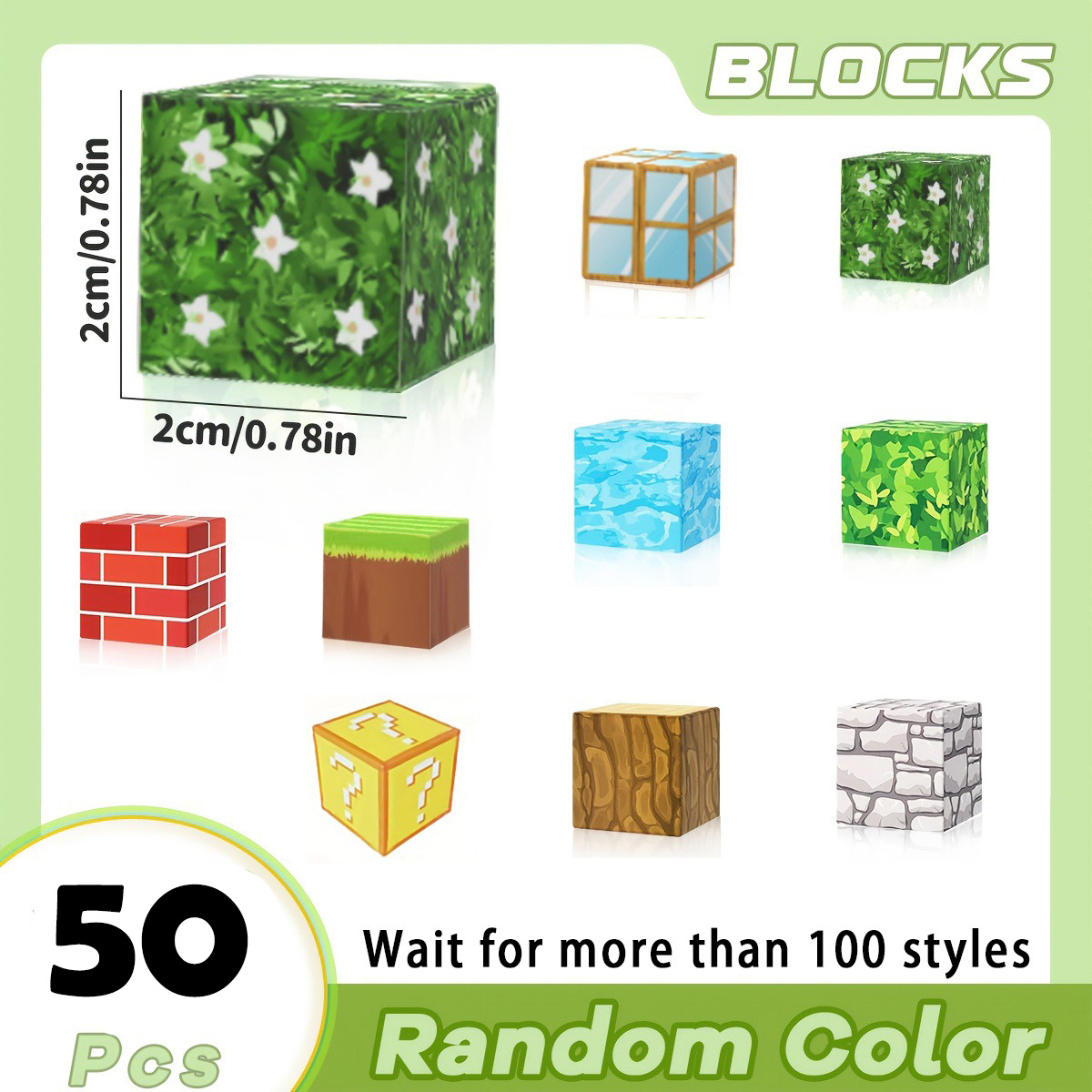 Magnetic Building Blocks Educational ABS Construction Set
