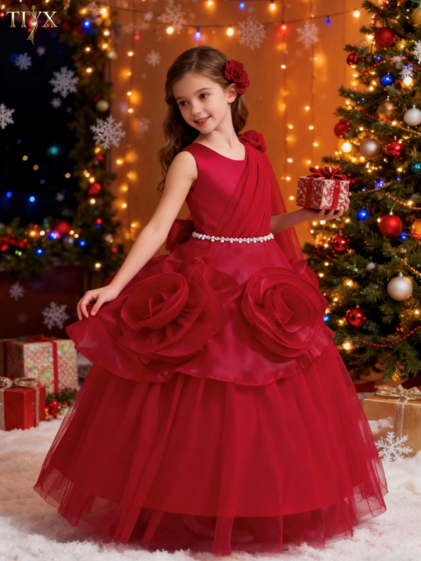 birthday dresses 13 Isabella Party Dress – THA Dressing main image 0