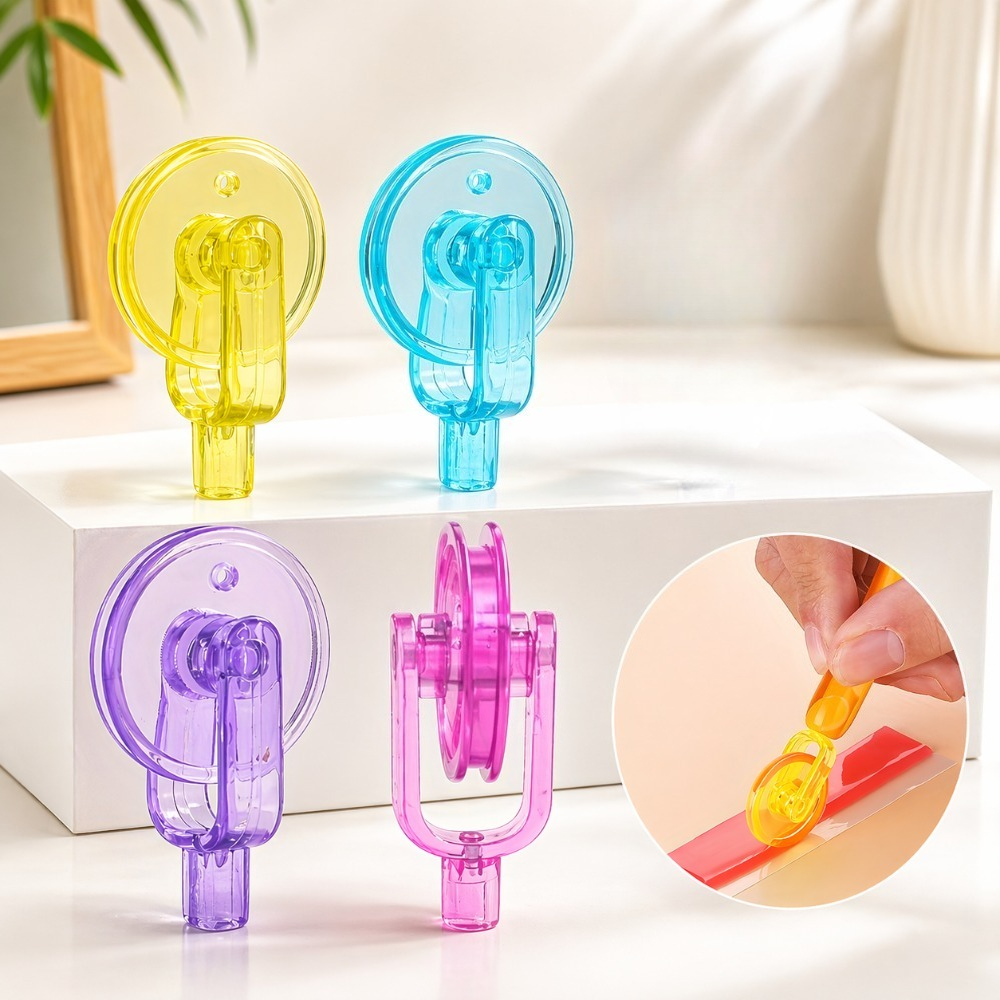 TEMU 4pcs Diamond Painting Rollers, Suitable For Various Diamond Painting Tools Dotting Pens, Colored Clay Dotting Rollers, Wheel Tip Glue Wax Mud