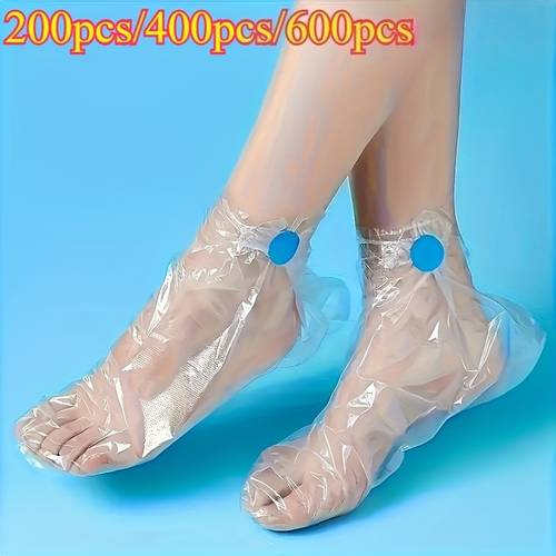 200 400 600 pack moisturizing and hand mask socks individually wrapped overnight hydration exfoliating soak socks suitable for cracked heels sensitive beige care bulk discount care covers care products