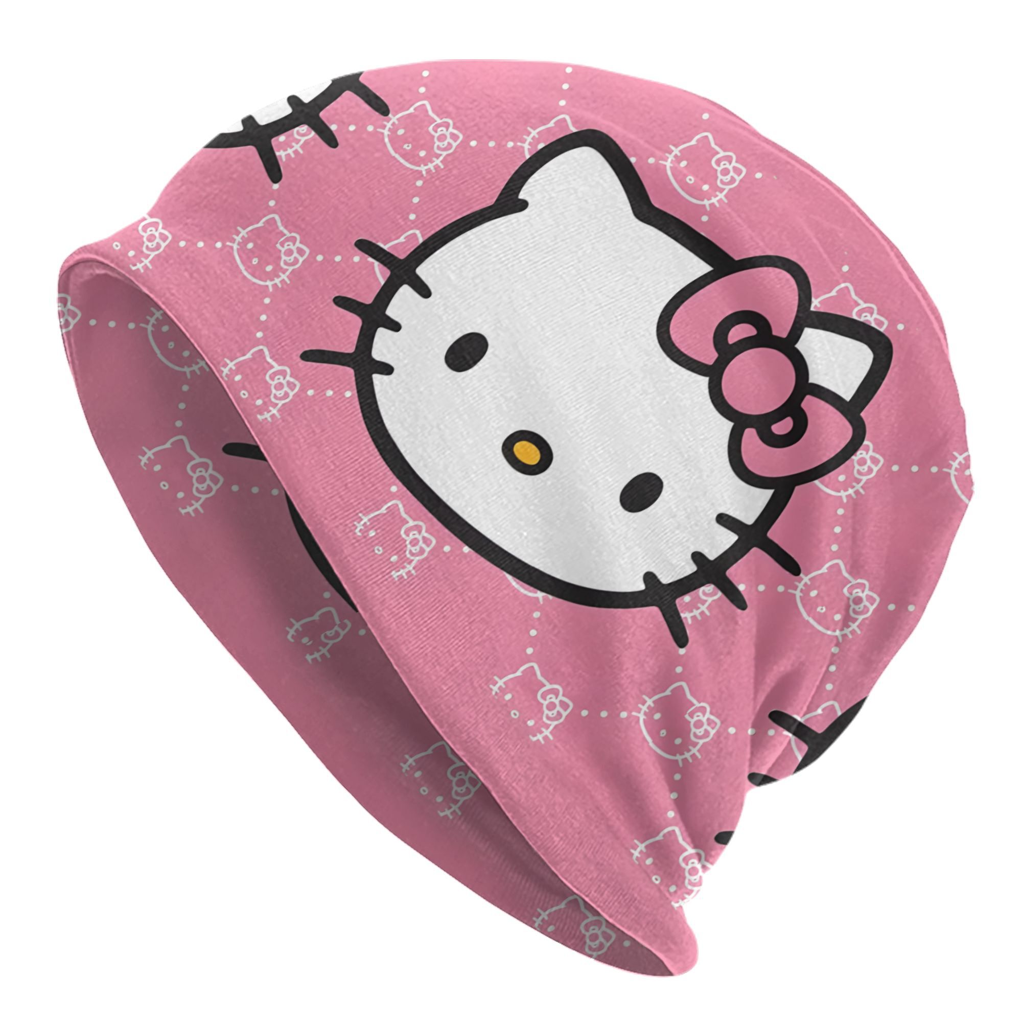 Temu – TEMU Hello Kitty Hats Men Skullies Beanies Novelty Hats