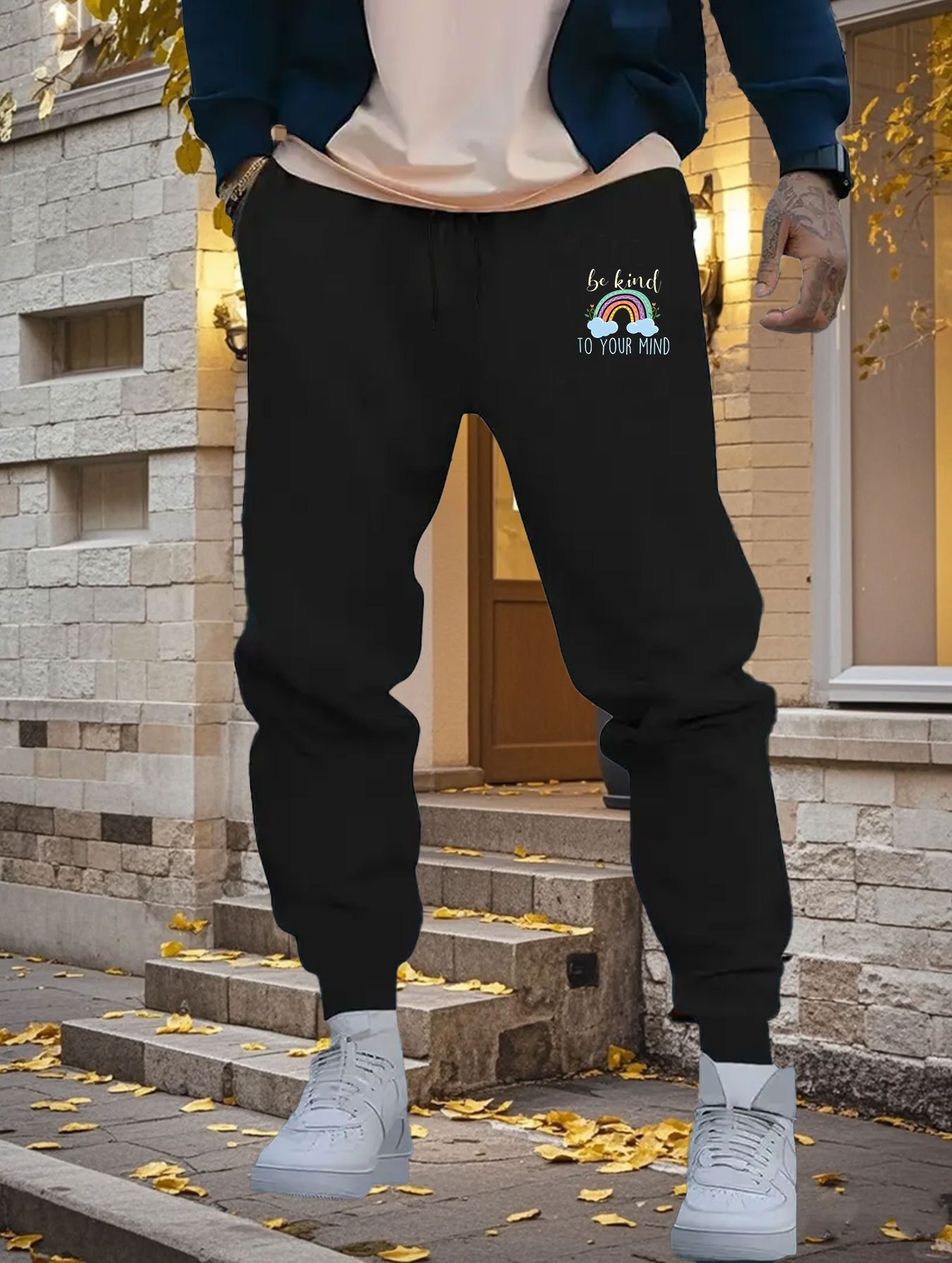 Fashion Dope Sport Joggers Girls Chic 'dope' Print Sweatpants