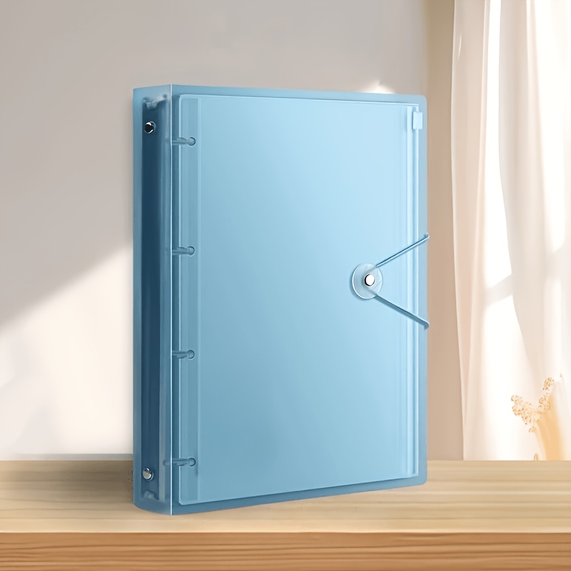 TEMU Carpeta organizadora de archivos, para papel A4, carpeta de almacenamiento de documentos impermeable, organizadora de archivos de