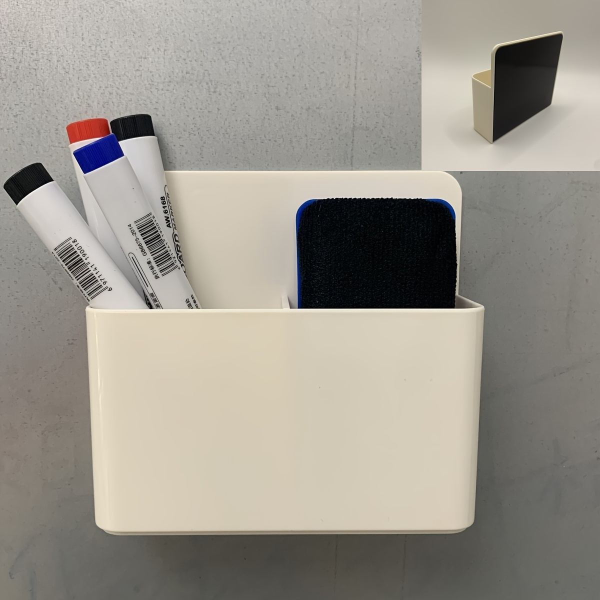 

Whiteboard Pen - , Non-toxic Plastic Storage Box For , For Markers/pencils/erasers, No , For Classroom Use