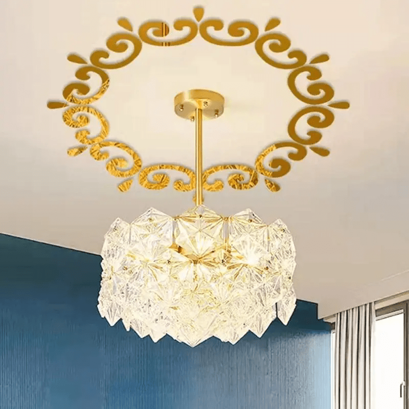 1 Set, Water Drop 3d Mirror Wall Stickers