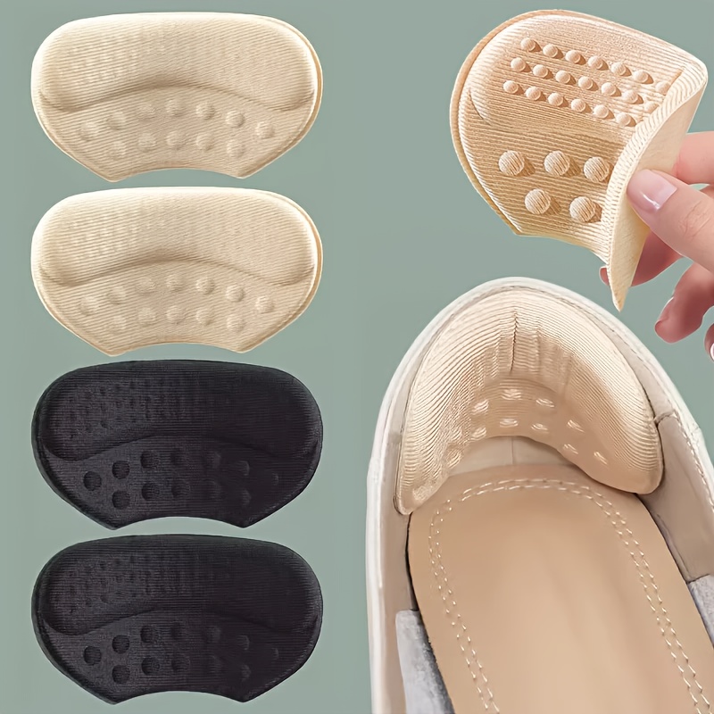 8 pezzi   autoadesive - antiscivolo, adatte per tacchi alti, scarpe sportive e scarpe di grandi misure, accessori antiscivolo per scarpe |   elastiche |   durevoli,  