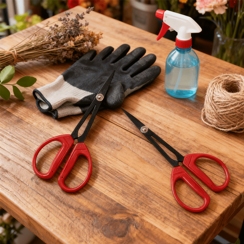 8 inch grape shears   cutting tools for trimming grape clusters thinning   buds pruning potted plant shoots and picking pepper stems   gardening instrument