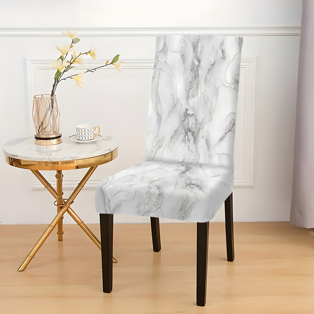 

Minimalist Style High-end Printed Chair Covers And Cushions With Textured Artistic Patterns, Chair Protection Covers, Comfortable Sets, Suitable For All And Decoration.