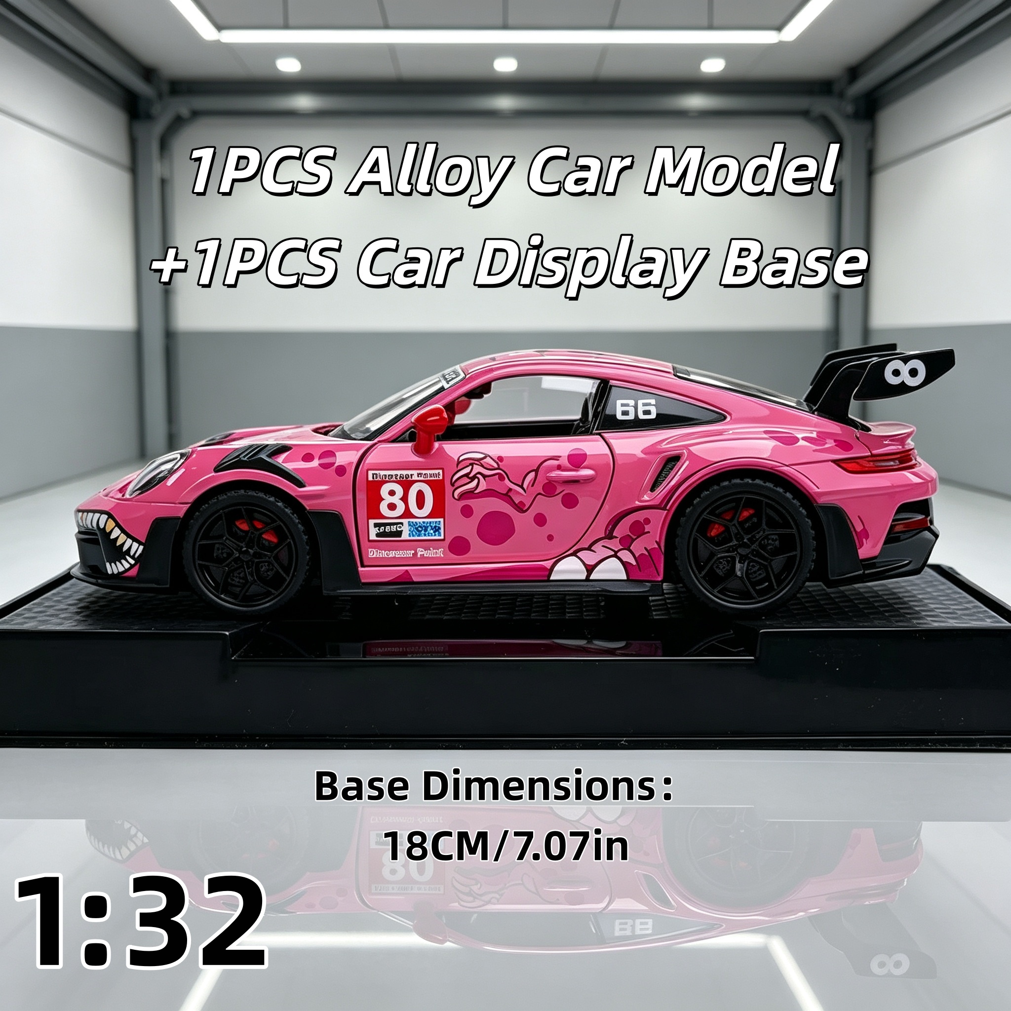 TEMU 1:32 Alloy Premium Model Car, 1pc Metal Car Model + 1pc Display Stand Car Model, Bottom Screw Fixing, Durable Alloy Material, Car Collectible,