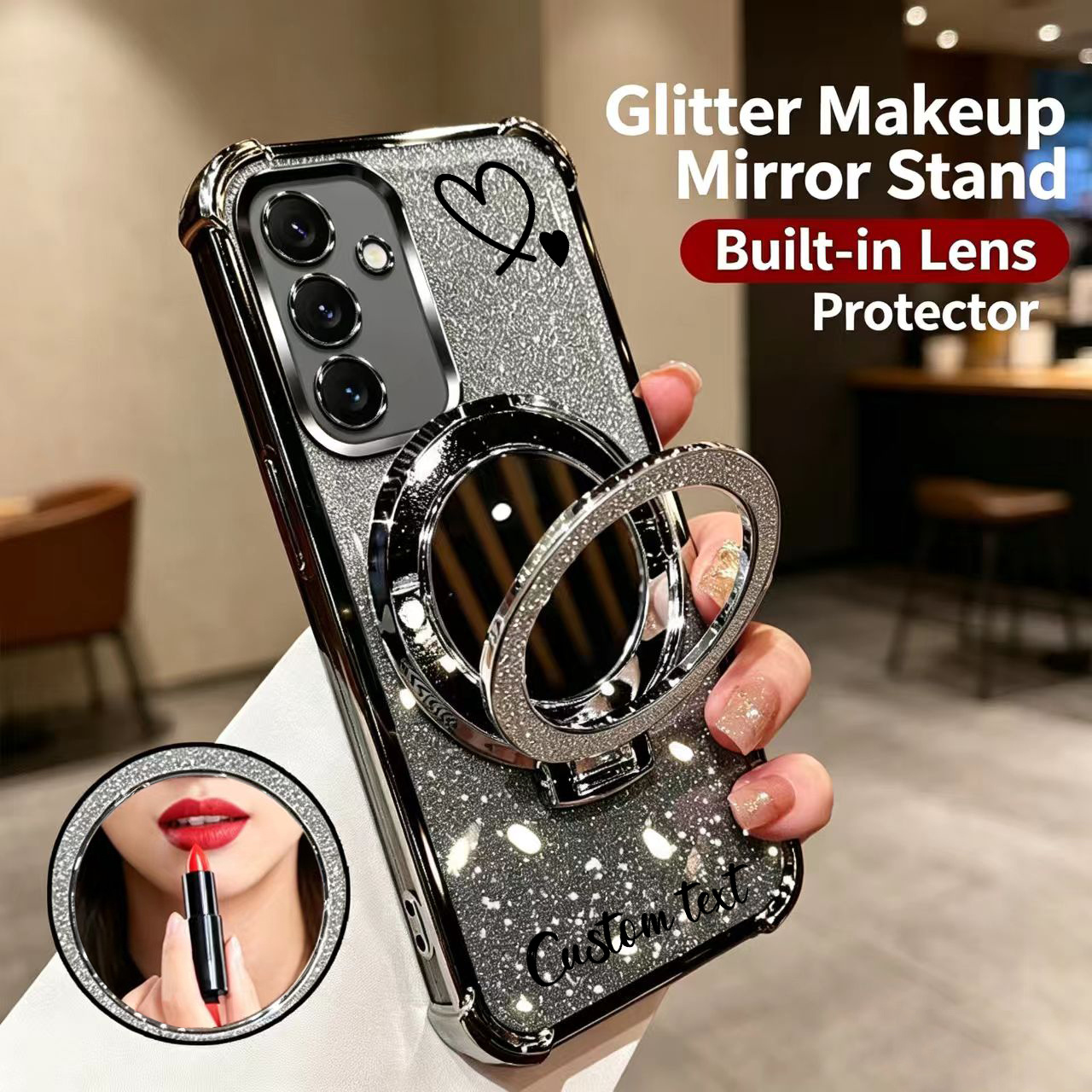 Capa de Telemóvel - para Samsung Electroplated  2