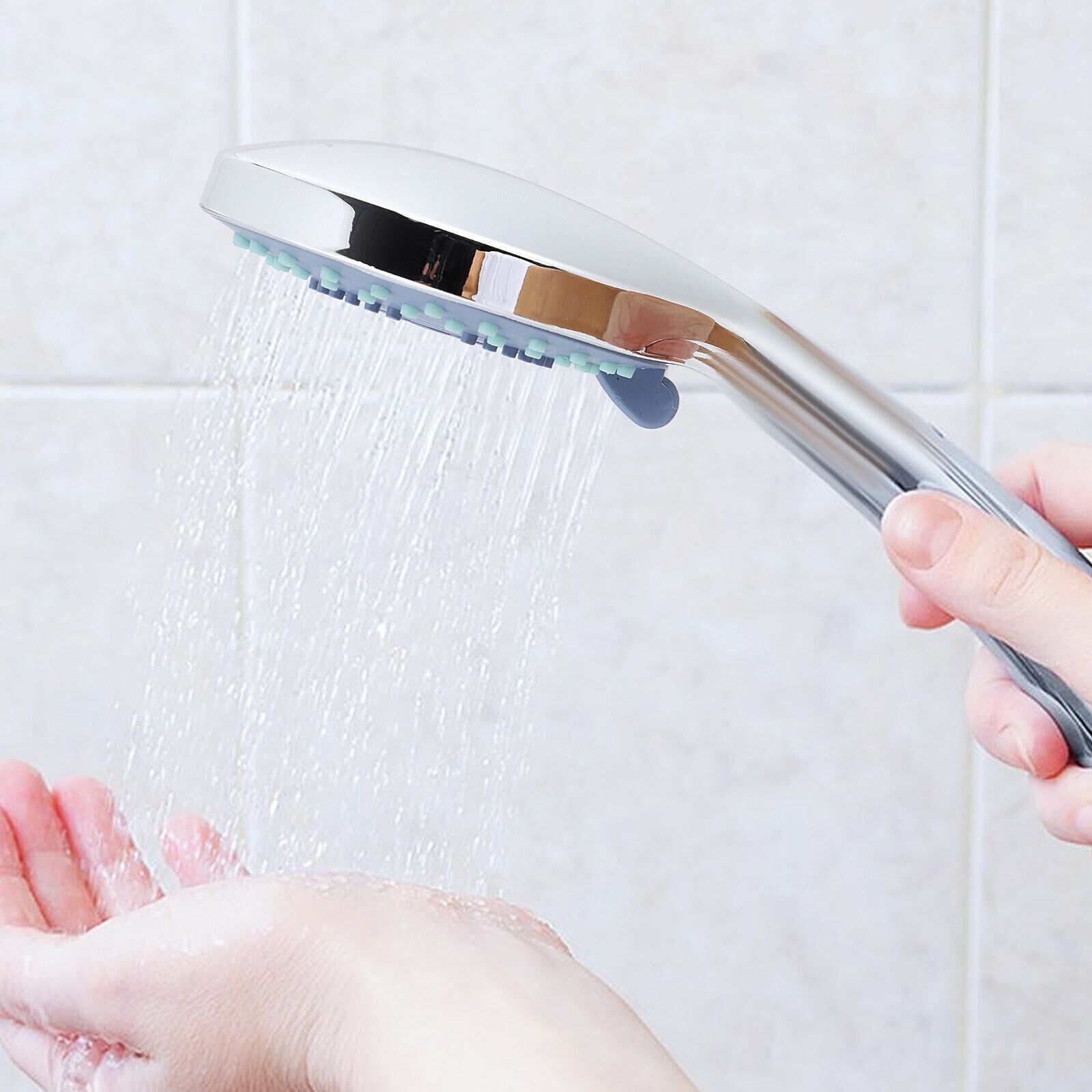 Adjustable 5-Mode High-Pressure Shower Head Kit