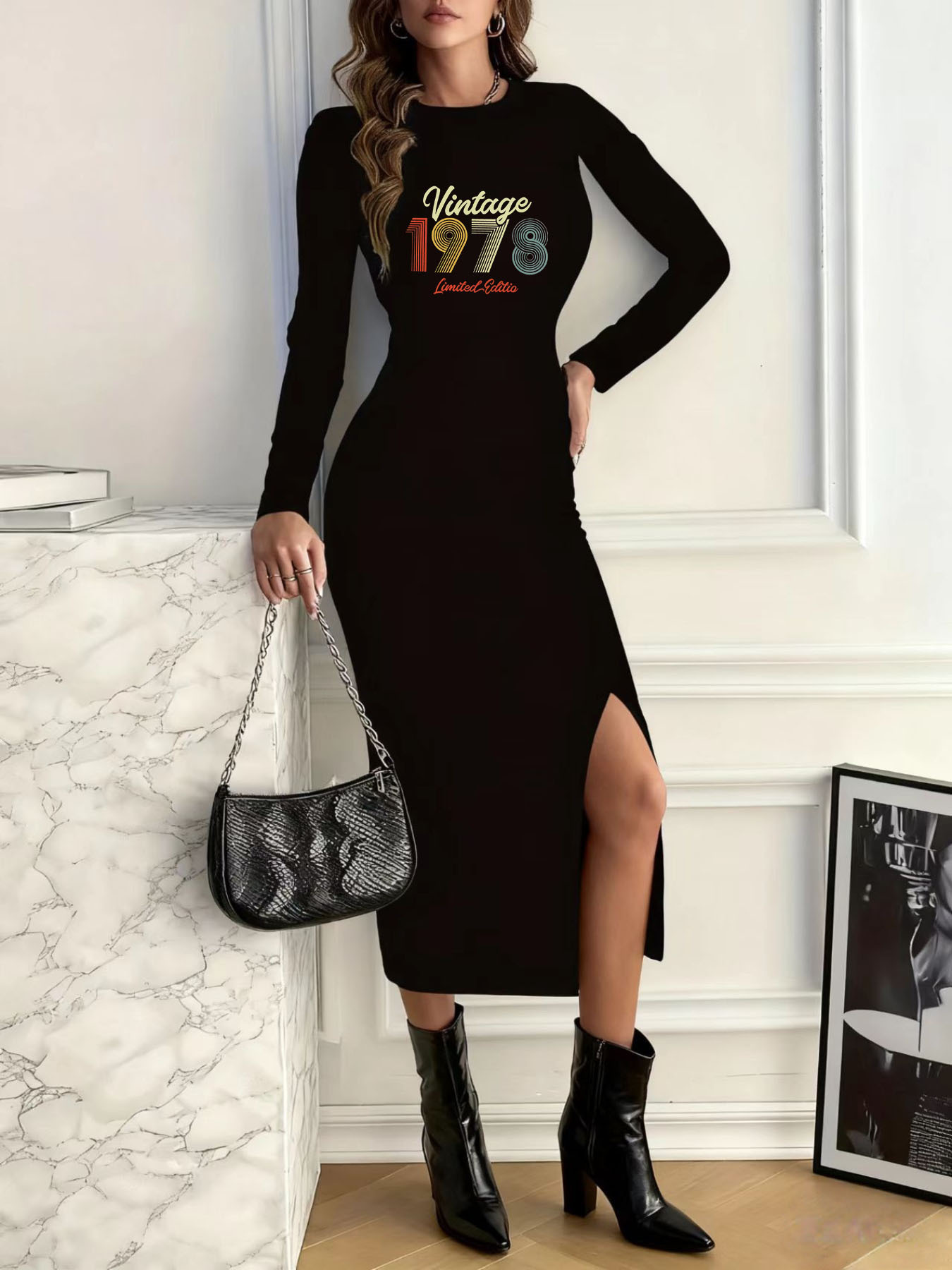 70s dress womens United Kingdom