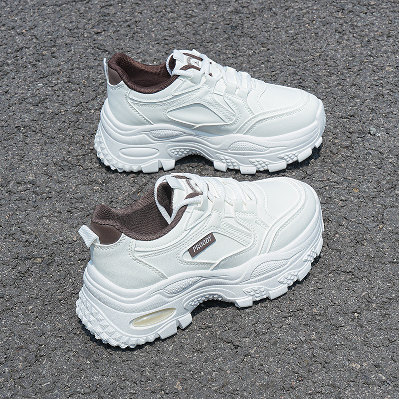 Women's Waterproof Platform Air Cushion Casual Sneakers