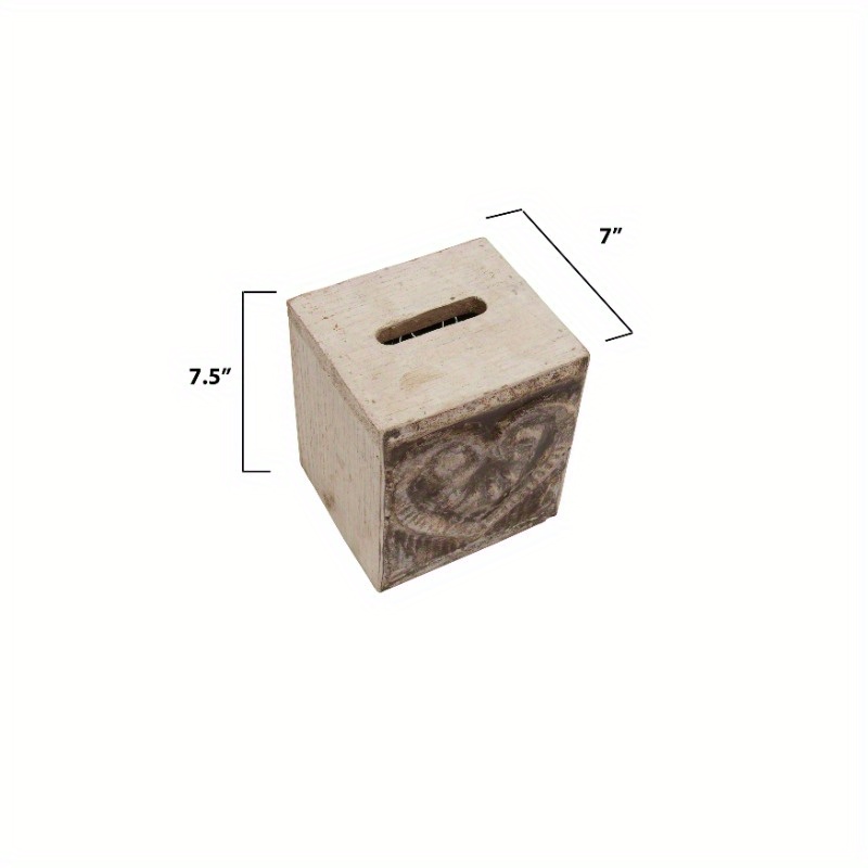 tissue box covers made of wood and metal Product details 1