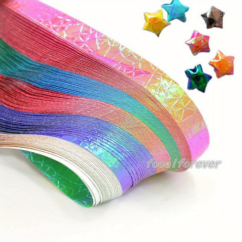 E-shop 90 Stück Farbverlauf Stern Hand Origami