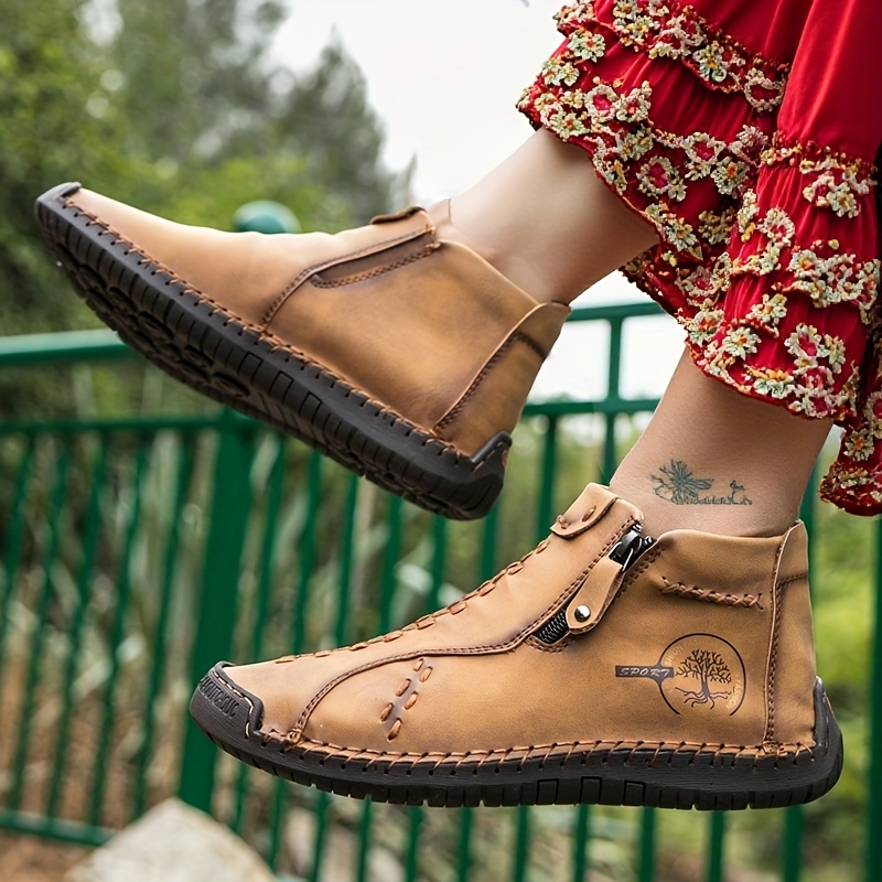 Artisanal High-top Sneakers Women| Handmade For Work, Travel& Casual