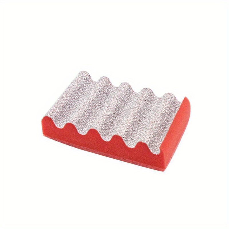 heavy duty dual sided scrub pads with coarse grit non scratch rust resistant suitable for outdoor grill kitchen sink cleaning metal griddle cookware multi color pvc abraser pads