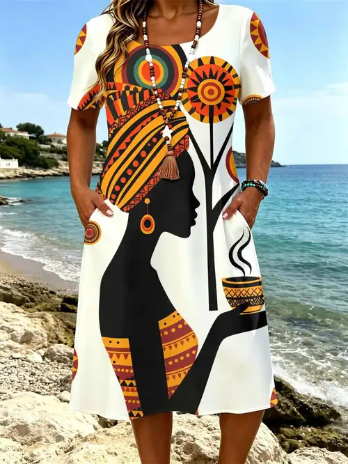 casual african dress Casual Simple African Dresses Simple African Wear For Ladies Dresses Styles Casual African
