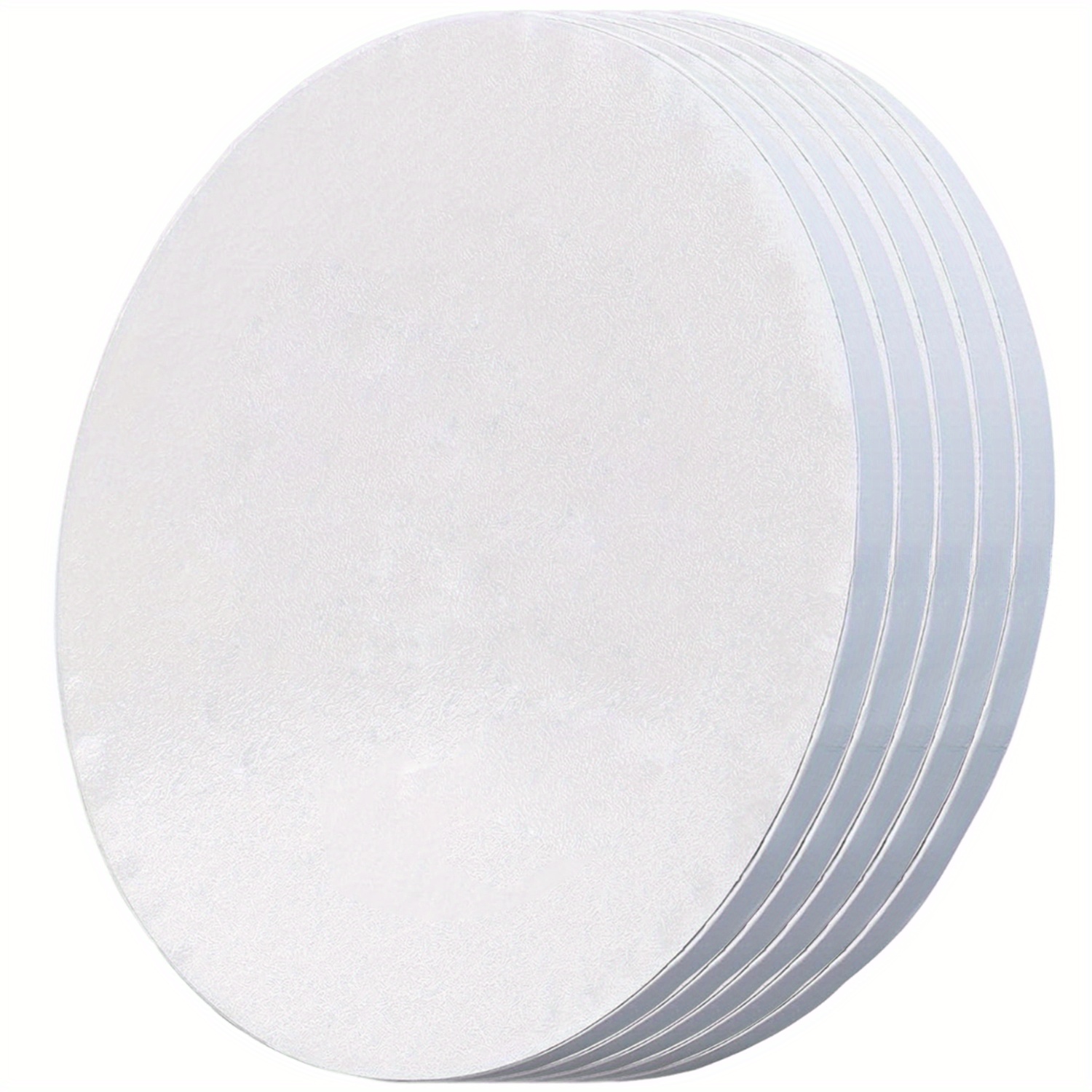 Heavy-duty Boards (6-16 Inch Round) - 1/2" Thick Food-safe Baking Base For Professional Decorating
