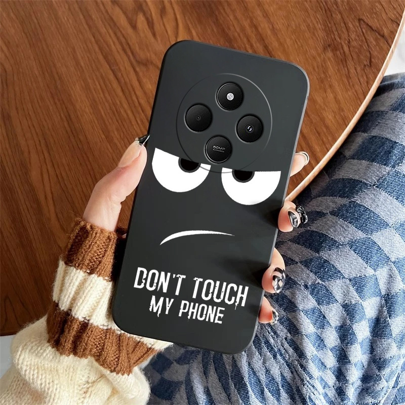 TEMU My Phone Cover Phone Case Is Compatible For Redmi 14c 4g With A Shockproof Matte Back. Without Losing Personality, Unique Visual Effect