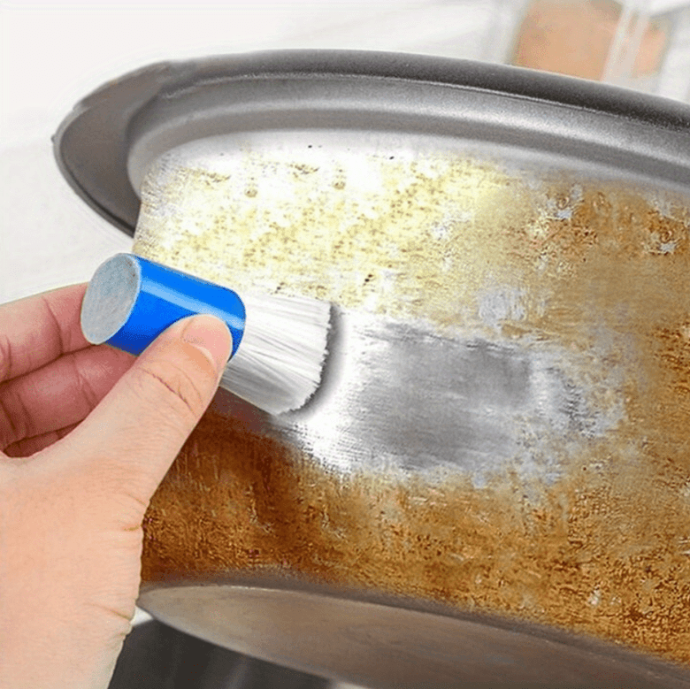 1pc   pot rust remover cleaning brush stick versatile for kitchen bathroom and home use     effortlessly clean pots pans dishes kitchen gadgets details 0