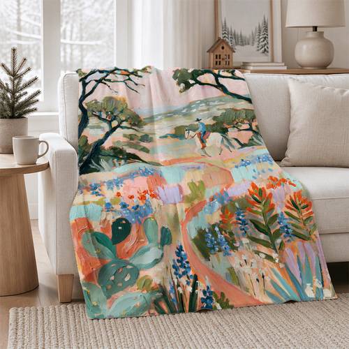 1 pieza, de franela, para - con estampado de , adecuada para s en , sofá, dormitorio y cama