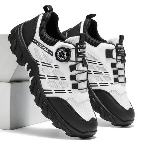mens sneakers outdoor trail running shoes breathable basketball sneakers street fashion skate shoes