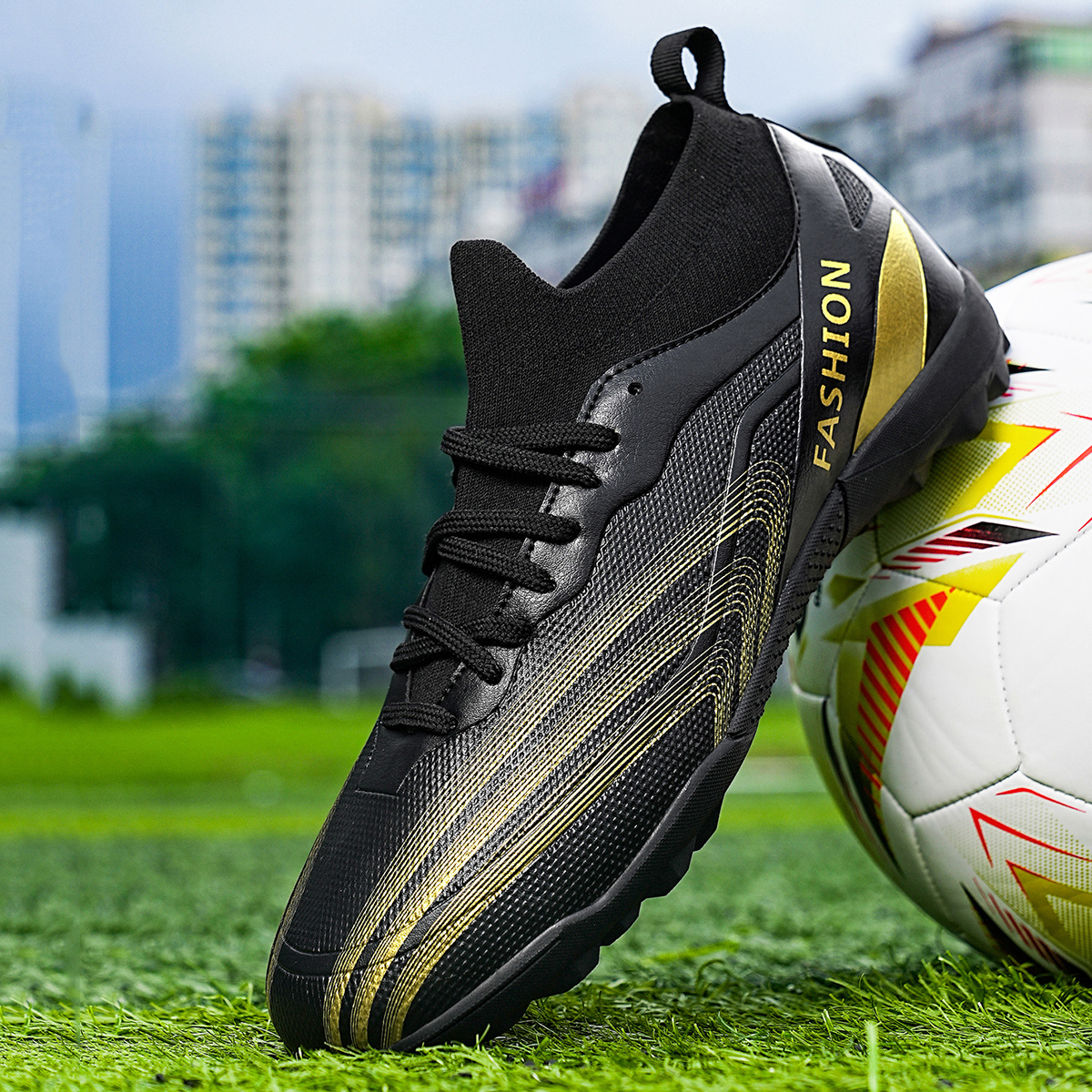 Low Top Pee Wee Football Cleats Turf Soccer Cleats For Men Low Top