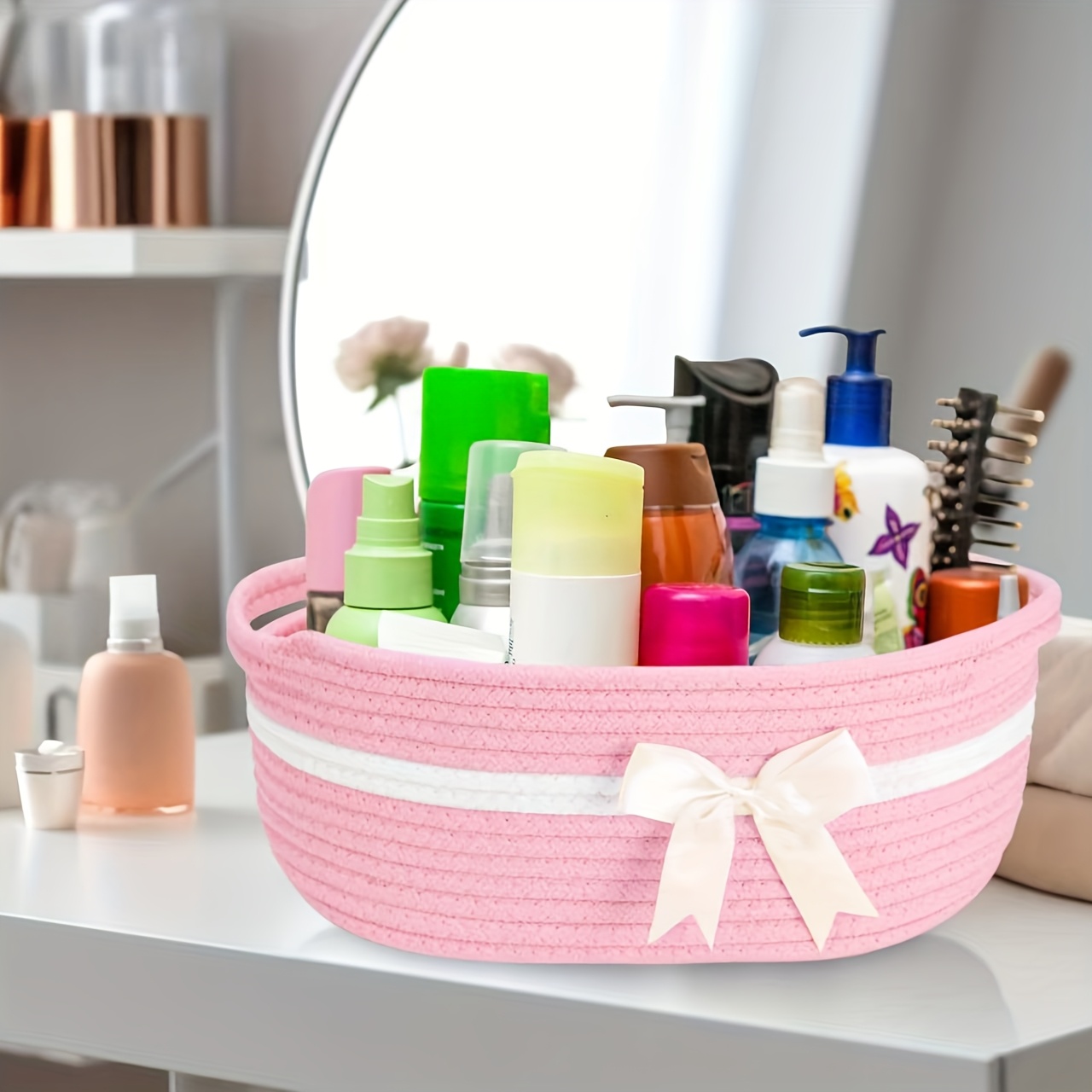 Gift basket display view