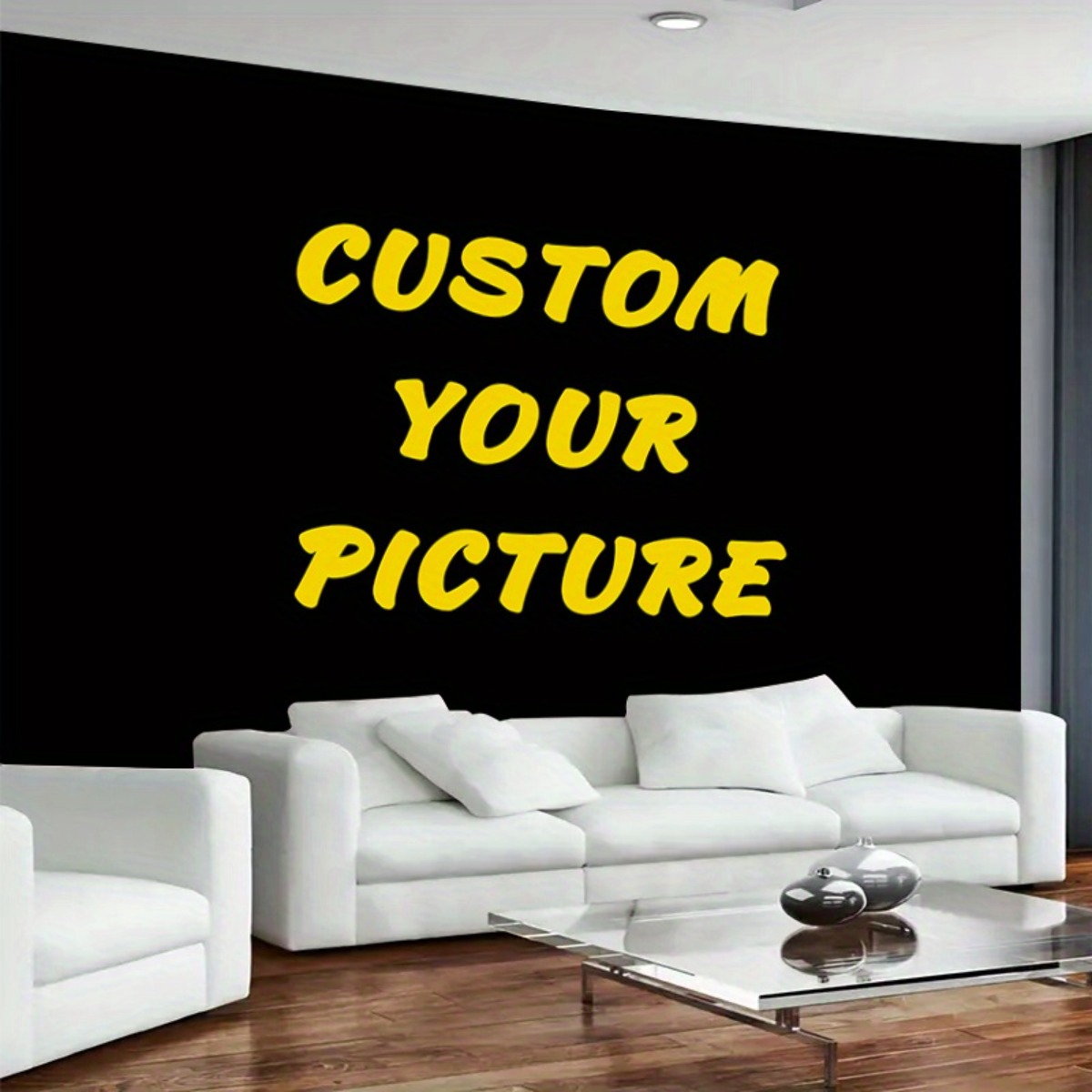 Custom Your Picture Backdrop, 1pc