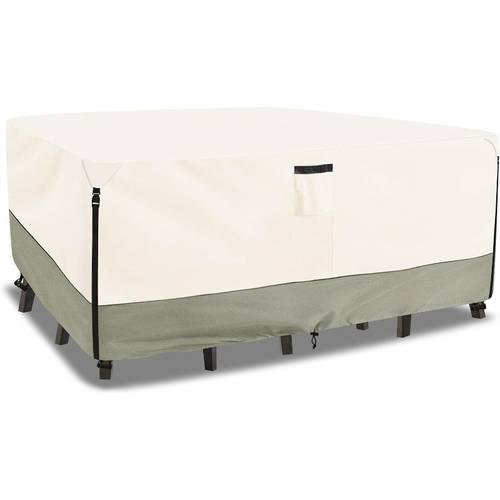 outdoor furniture cover high strength and durable patio cover suitable for patio combination sofas reclining chairs dining tables and chairs footstools and coffee table covers
