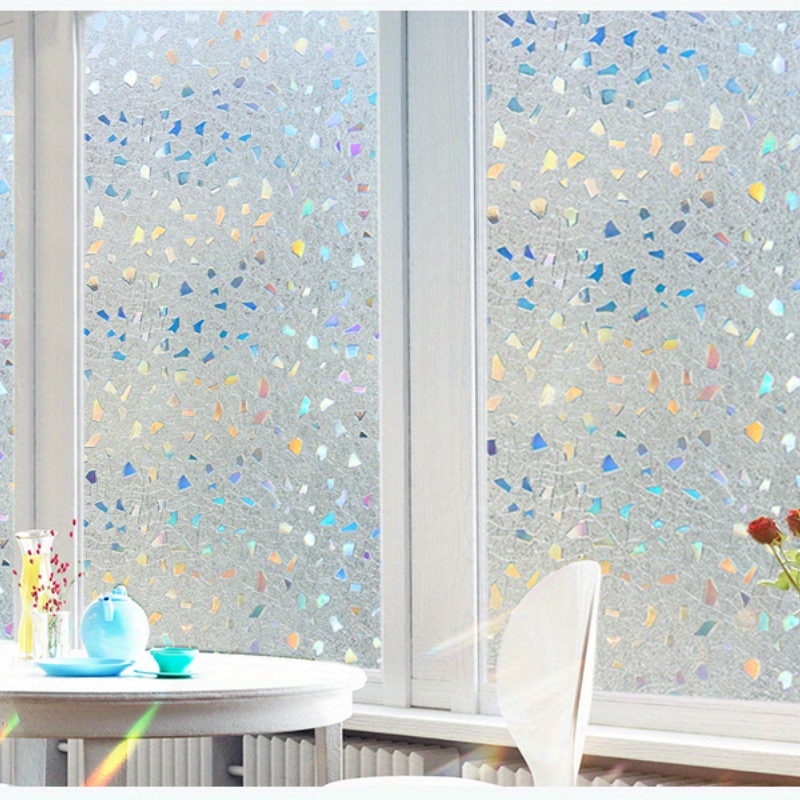 1 rolle pvc fensterfolie sichtschutzfolie