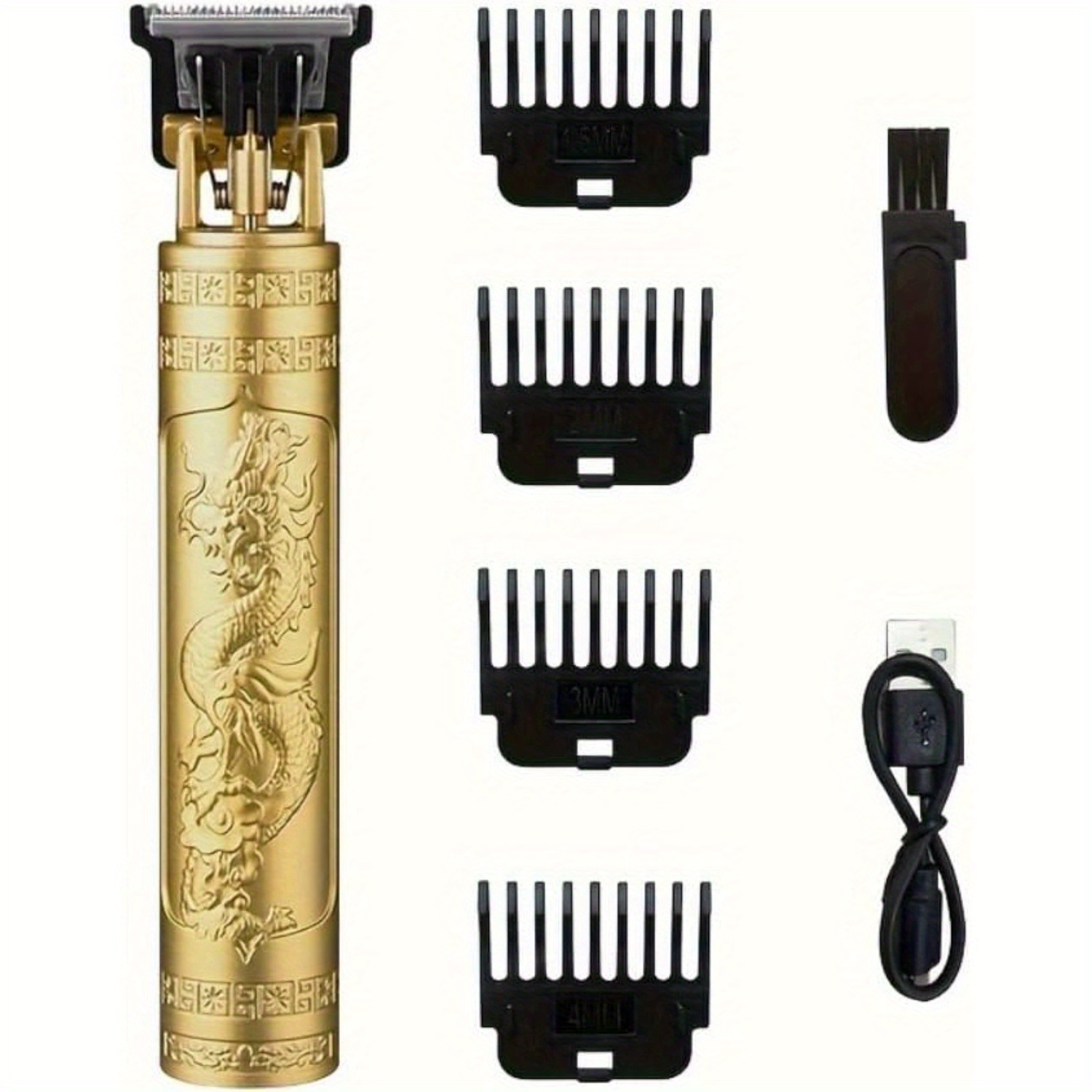 

Tools Men's Hair Clippers And Beard Trimmer Professional Set, And Portable Design Allows You To Show A , With A Strong To Help A For A Long Time!