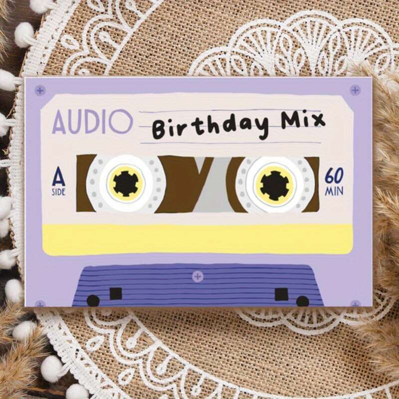 интересная   на день рождения в виде ленты,   подарок для друзей, братьев, сестёр, сыновей, дочерей, мужей, парней, девушек, жен Детали 3