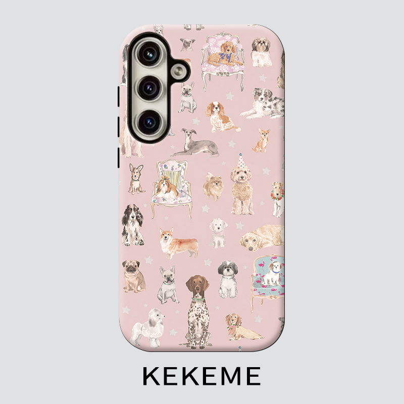 TEMU Phone Case - Kekeme Cute Animal Film 2-in-1 For Galaxy S26 S25 S24 S23 S22 S21 S21  S21 Fe Edge S20 A15 A16 A17 A23 A32 A34 A35 A36 A52 A53 A54