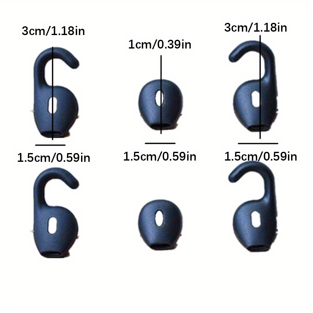 Ear Hook Jabra Talk 45 Replacement Ear Gels Ear Tips For Jabra