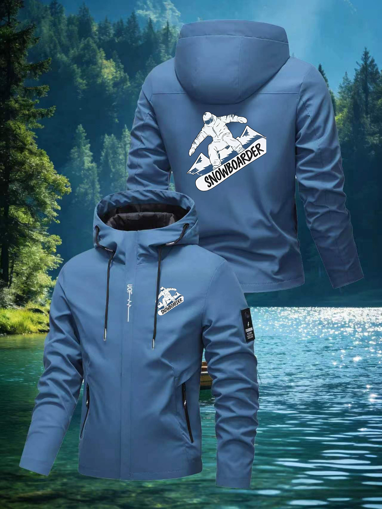 Men's Professional Snowboard Ski Jacket, Windproof Outdoor Gear