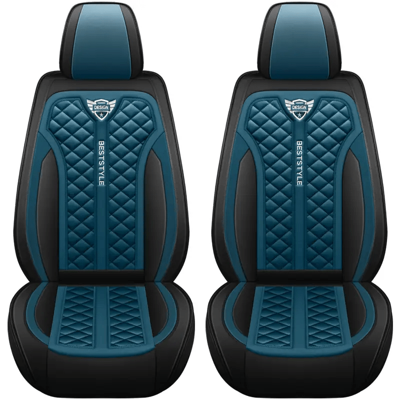 TEMU 3d Luxury Pu Leather Car Seat Covers - Vehicle Models - Comfortable And Accessories