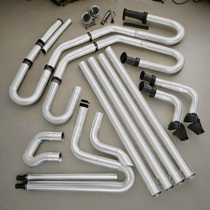 LCGP 2 Inch DIY Custom Exhaust Pipe Mild Steel Elbow | Ubuy